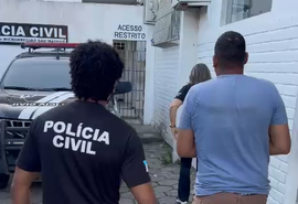 Polícia Civil prende líder de facção de Cajueiro escondido no Espírito Santo