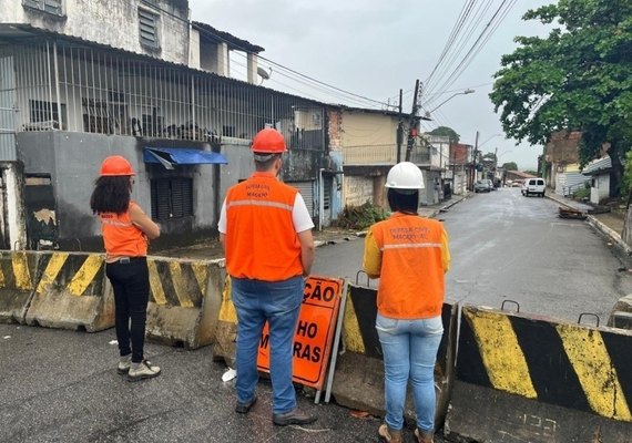 Gruta do Padre é reaberta para trânsito após interdição em Maceió