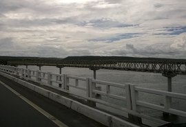 Acidente deixa trânsito lento no sentido Maceió-Marechal Deodoro