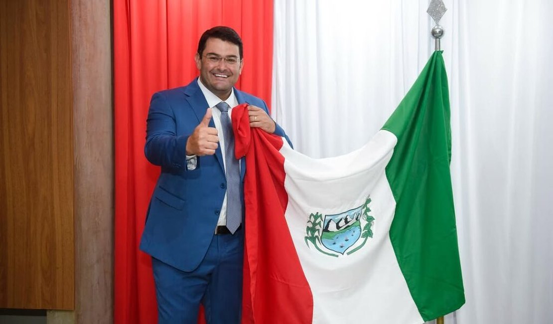 Prefeito de Mar Vermelho busca investimentos em Brasília após sucesso do Festival de Inverno