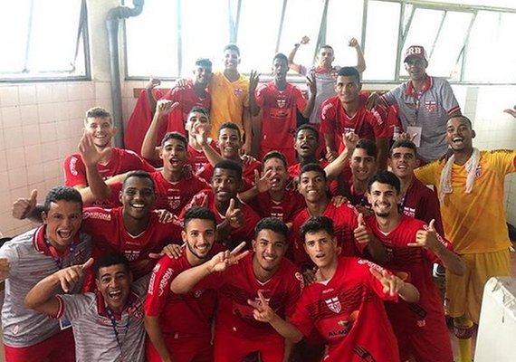 Copa São Paulo de Futebol Júnior: CRB entra em campo pela segunda rodada