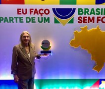 Alagoas recebe Prêmio Brasil Sem Fome