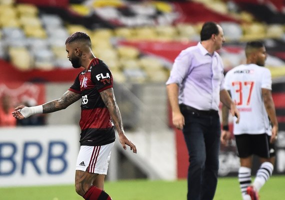 Relação entre Ceni e Gabigol se estremece no fim do campeonato