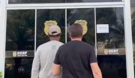 Polícias Civis de Alagoas e Mato Grosso prendem acusado de homicídio em operação conjunta