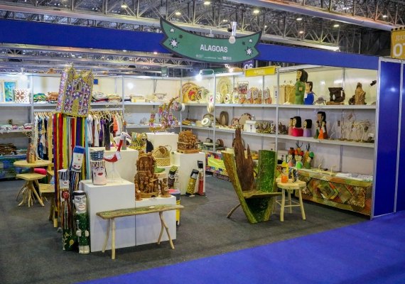 Doze artesãos representam alagoas no 21º Fenearte