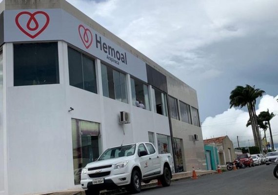 Unidade do Hemoal em Arapiraca fecha neste sábado (1º) para manutenção elétrica