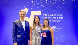 Alagoas é premiado como Destino Nacional no Prêmio Melhores Parceiros 2024, da Abav/SP