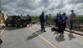 Motociclista morre em colisão com picape na zona rural de São Sebastião