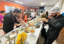 Cooperativas alagoanas se destacam em evento gastronômico
