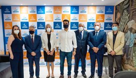 Prefeito JHC e ministra tratam sobre regularização fundiária de bairros afetados