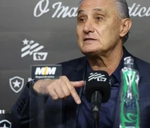 Tite é apresentado no Botafogo e fala sobre adaptação ao elenco