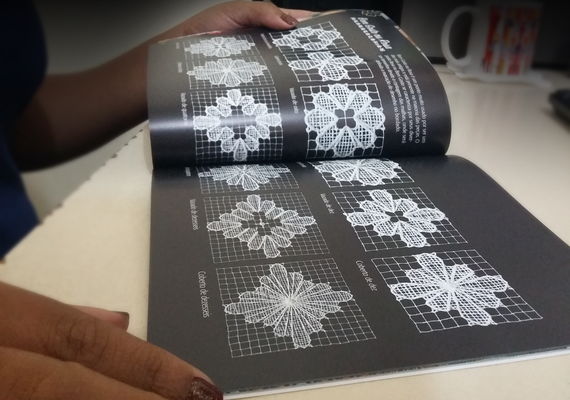 Livro traz instruções para confecção do legítimo filé alagoano