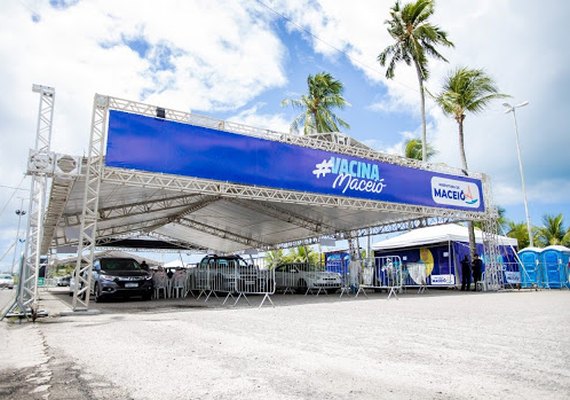 Maceió amplia vacinação e anuncia novo calendário para dois grupos