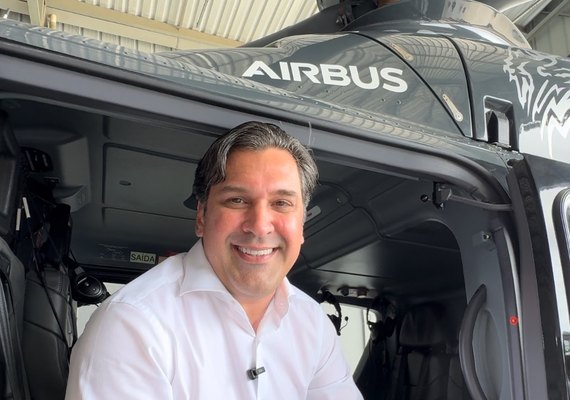 Isnaldo Bulhões destina aeronave para reforçar ações de segurança em Alagoas