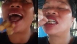 Influenciadora morre após consumir “caranguejo-do-diabo”; entenda