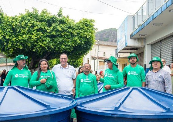 Entregas do Governo de AL fortalecem a produção agrícola em Tanque D'Arca