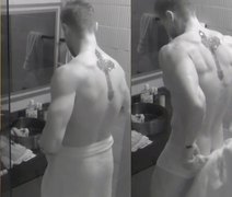 Jonas Sulzbach cumpre promessa ousada e toma banho sem roupa no BBB 26