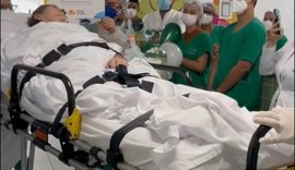 Idosa de 64 anos recebe alta após mais de seis meses de internação por Covid-19