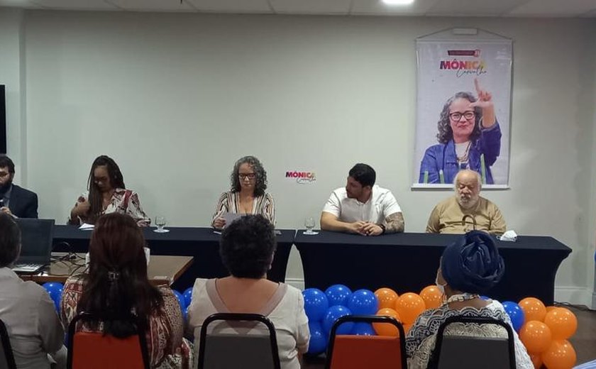 Solidariedade lança Mônica Carvalho ao Governo de Alagoas