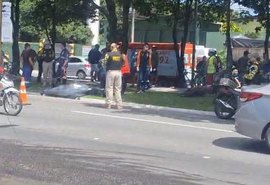 Motociclista morre após passar mal e sofrer acidente no Tabuleiro