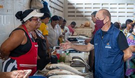 Mercados e Centro Pesqueiro recebem Operação Semana Santa até sexta-feira (15)