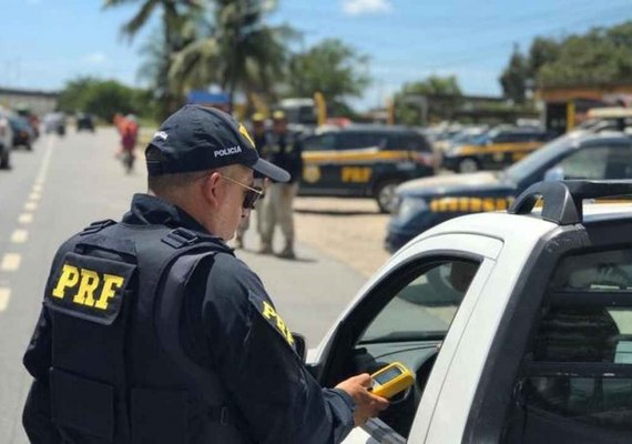 Fiscalização nas rodovias serão intensificadas durante feriado em Alagoas