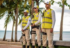 Ronda no Bairro socorre vítima de agressão na orla de Ponta Verde