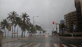Chuvas seguem em toda Alagoas neste final de semana