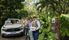 Usina Caeté entrega equipamentos para o IPMA