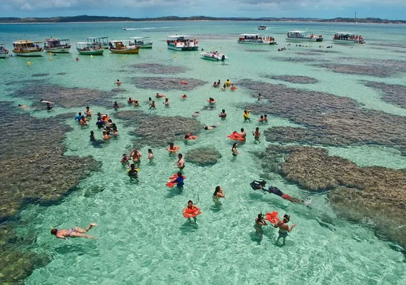 Alagoas é o segundo estado litorâneo mais buscado pelos turistas brasileiros