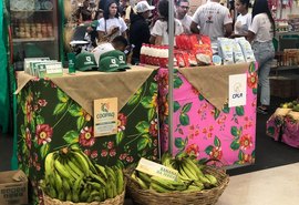 Unicafes/AL marca presença na Feira Nordestina da Agricultura Familiar