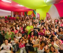 Rafael Brito e Teca Nelma participam de encontro com a juventude