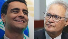 Encontro entre Renan e JHC foi casual e sem cobranças políticas
