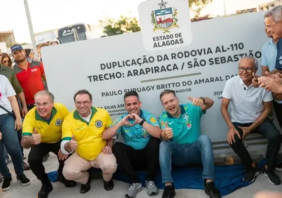 Luciano elogia Paulo, sinaliza, mas não anuncia apoio a Renan Filho