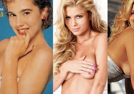 Seis ex-paquitas, de diferentes gerações, já posaram nuas: 'Comprei uma linha telefônica'