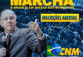 XXIII Marcha a Brasília já está com inscrições abertas