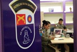 Patrulha Maria da Penha garante proteção a mais de 100 mulheres vítimas de violência em AL