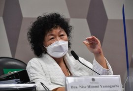 Nise Yamaguchi processa senadores da CPI e pede R$ 320 mil em danos morais