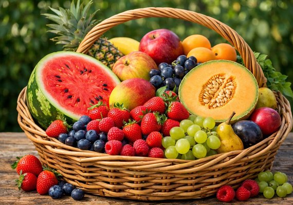 Saiba quais alimentos ajudam na hidratação do seu corpo