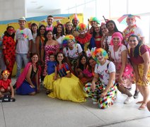 Bloco da Humanização leva alegria do Carnaval a Hospital do Agreste