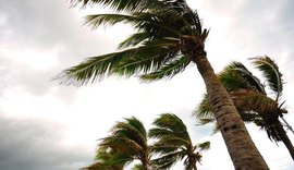 Marinha alerta para ventos de até 60km/h no Litoral de Alagoas