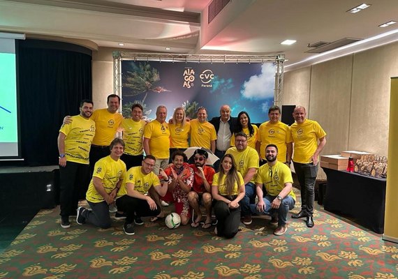 80 agentes de viagens do Paraná são capacitados na Convenção da CVC