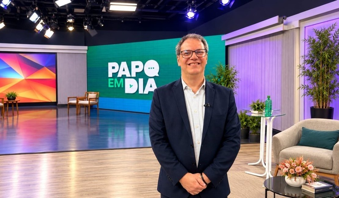 Claudio Gonçalves esclarece dúvidas sobre Inteligência Artificial no programa Papo em Dia