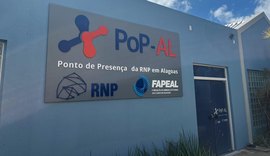 Abrigado na Fapeal, PoP-AL começa a disponibilizar conexão 10 vezes mais rápida, na capital e no interior