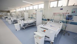 AL atinge 70% de internamento em leitos públicos de UTI