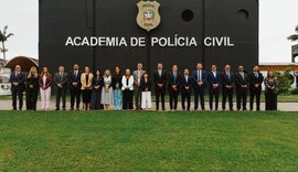 PCAL participa do Encontro Nacional dos Diretores das Academias de Polícia