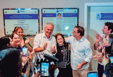 Luciano confirma apoio a Lula e  Calheiros, mas mantém voto para governador em aberto