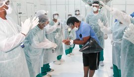 Alagoas registra queda nos casos de infecção pelo novo coronavírus