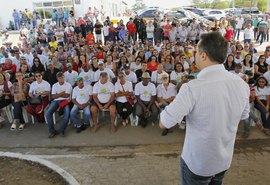 RF promete colocar fábrica de leite da CPLA em funcionamento