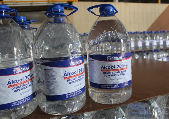 Pindorama mantém esforço pra atender demanda de hospitais e da população